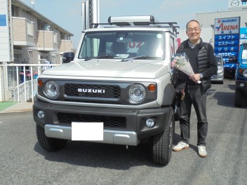 ジムニーシエラをご納車 ヾ(≧▽≦)ﾉ